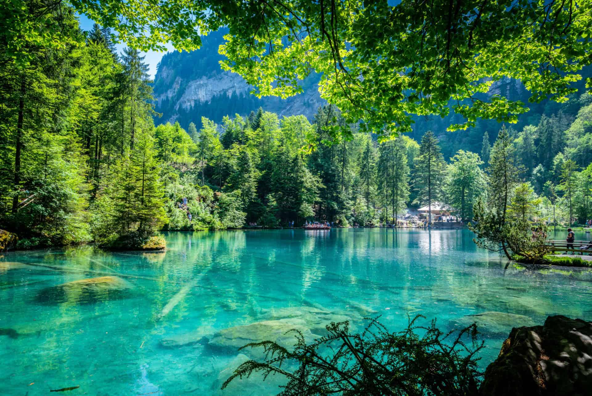 plus beaux lacs suisse lac blausee