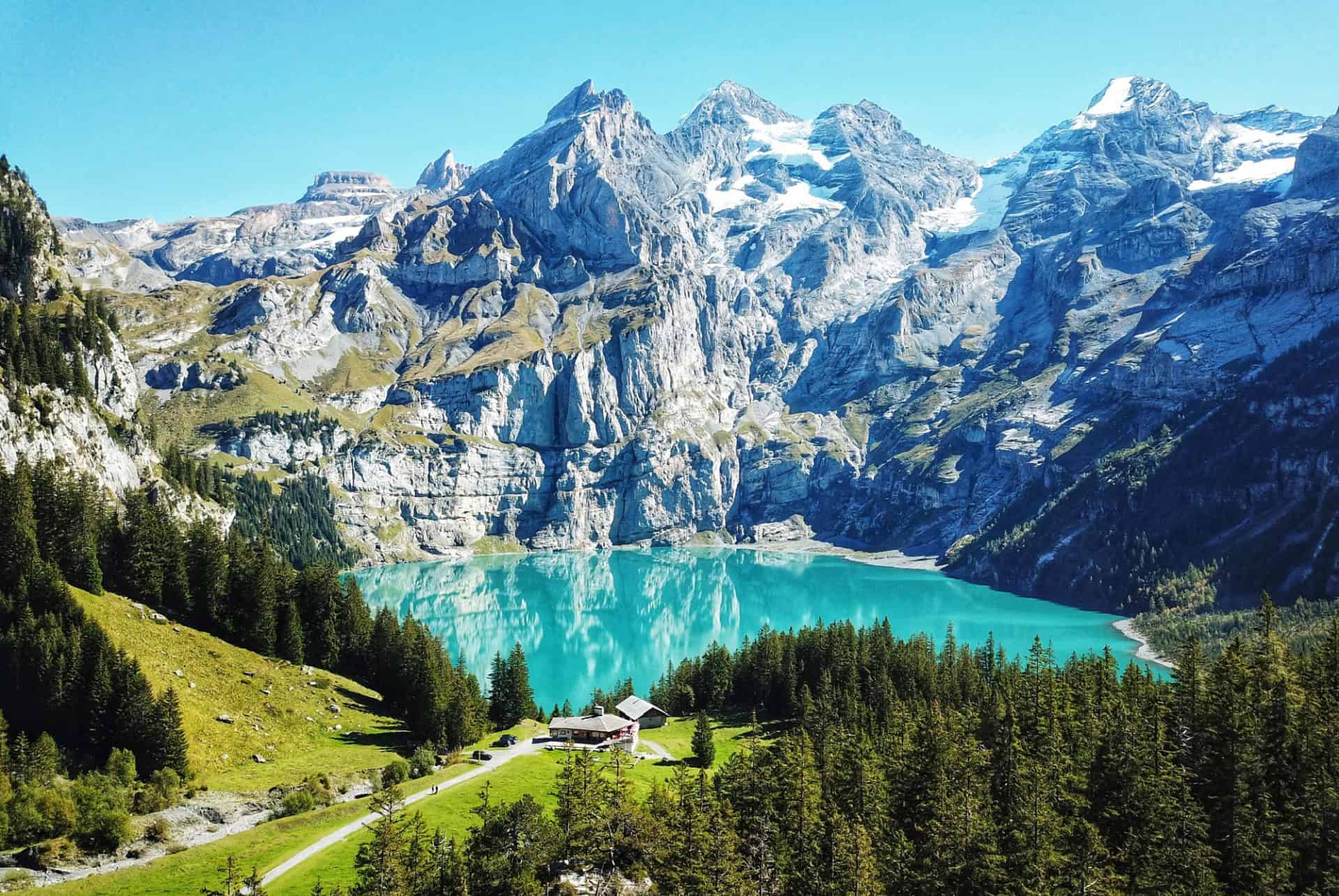 plus beaux lacs suisse lac oeschinen