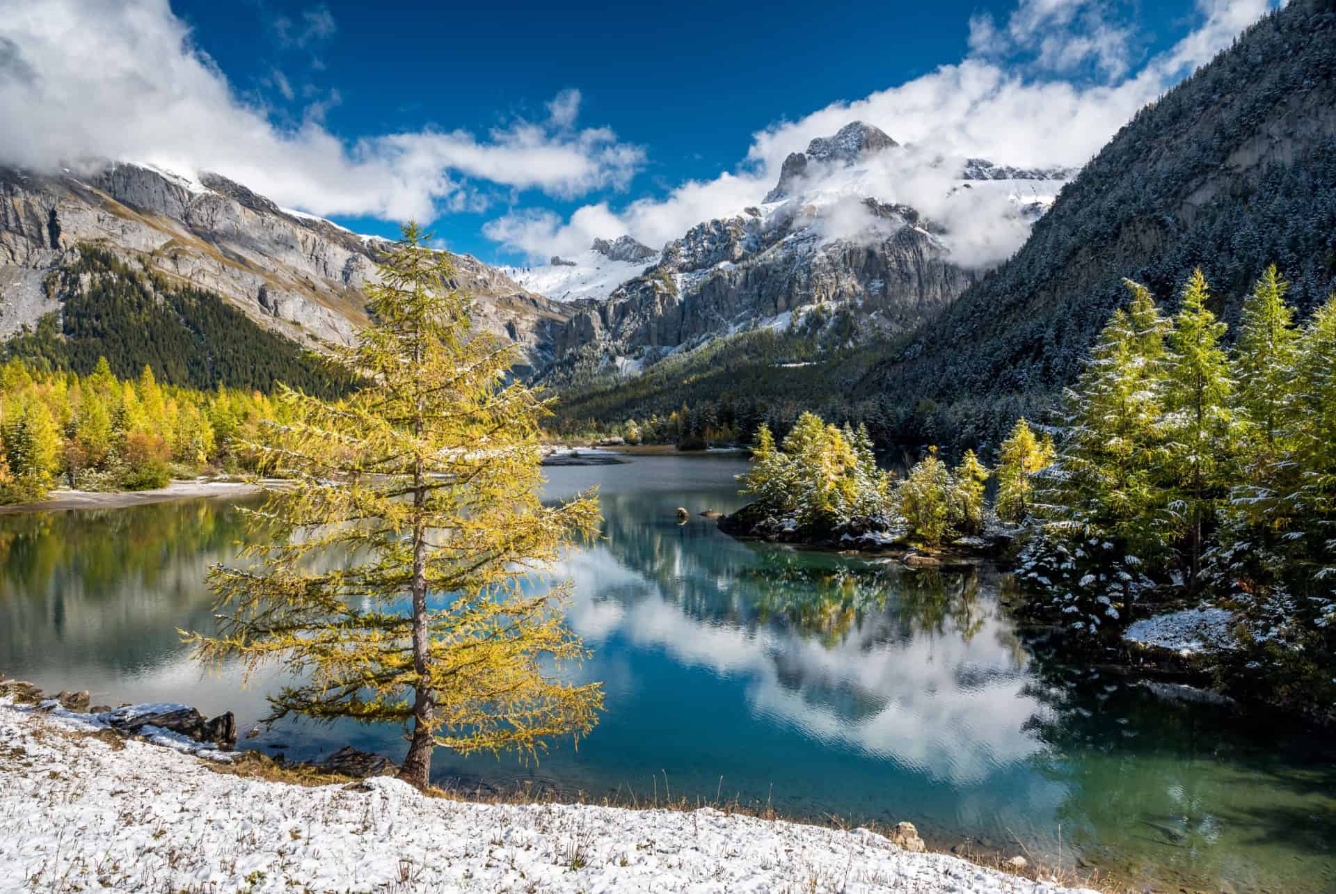 lac de derborence