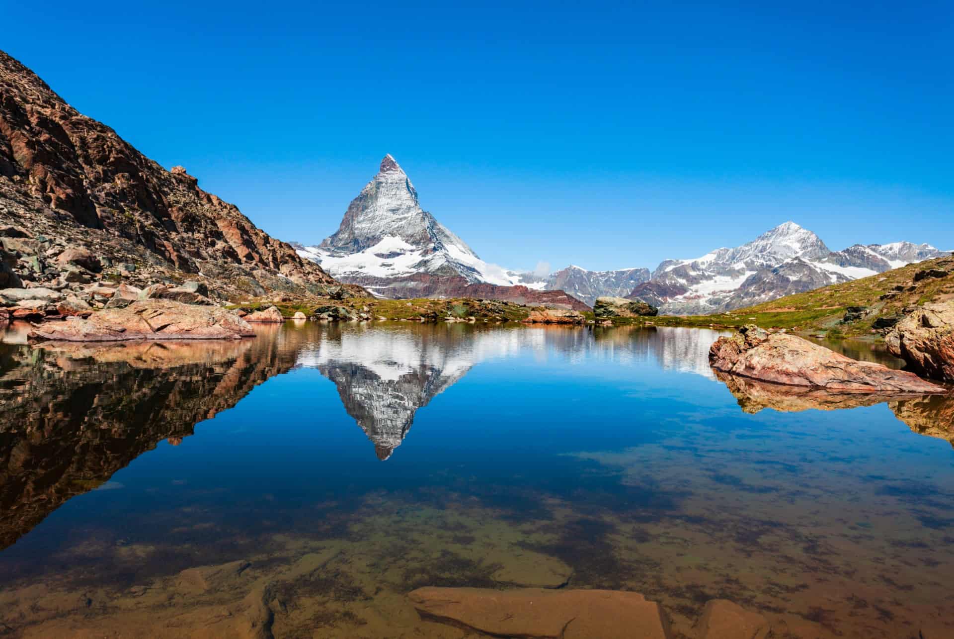 plus beaux lacs suisse riffelsee