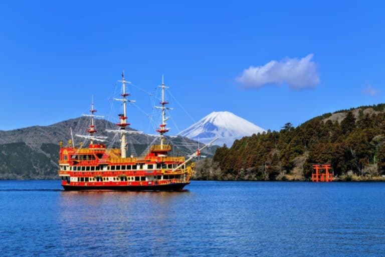 Excursion d'une journée au Mont Fuji, Hakone, et lac d'Ashi