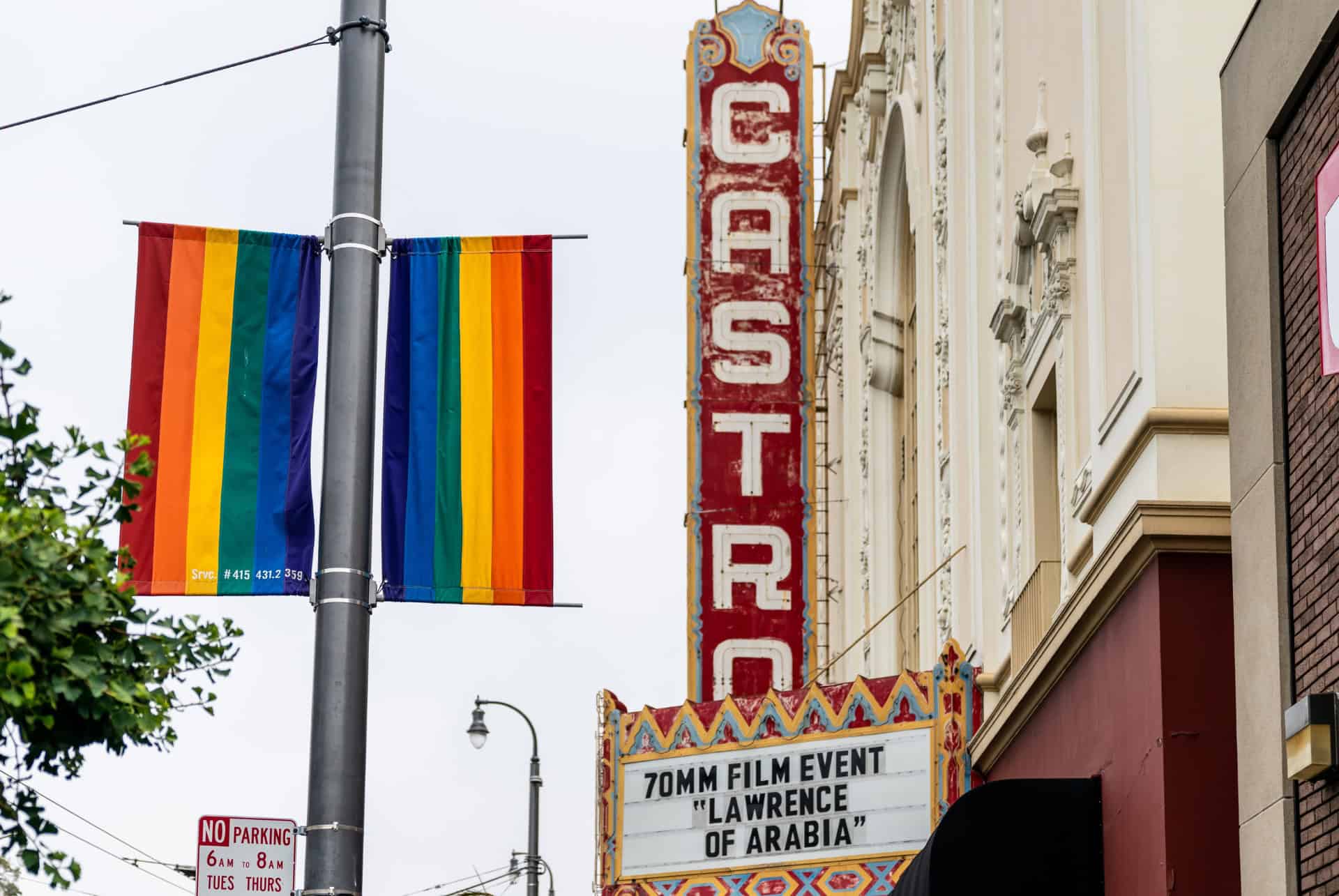 castro visiter san francisco