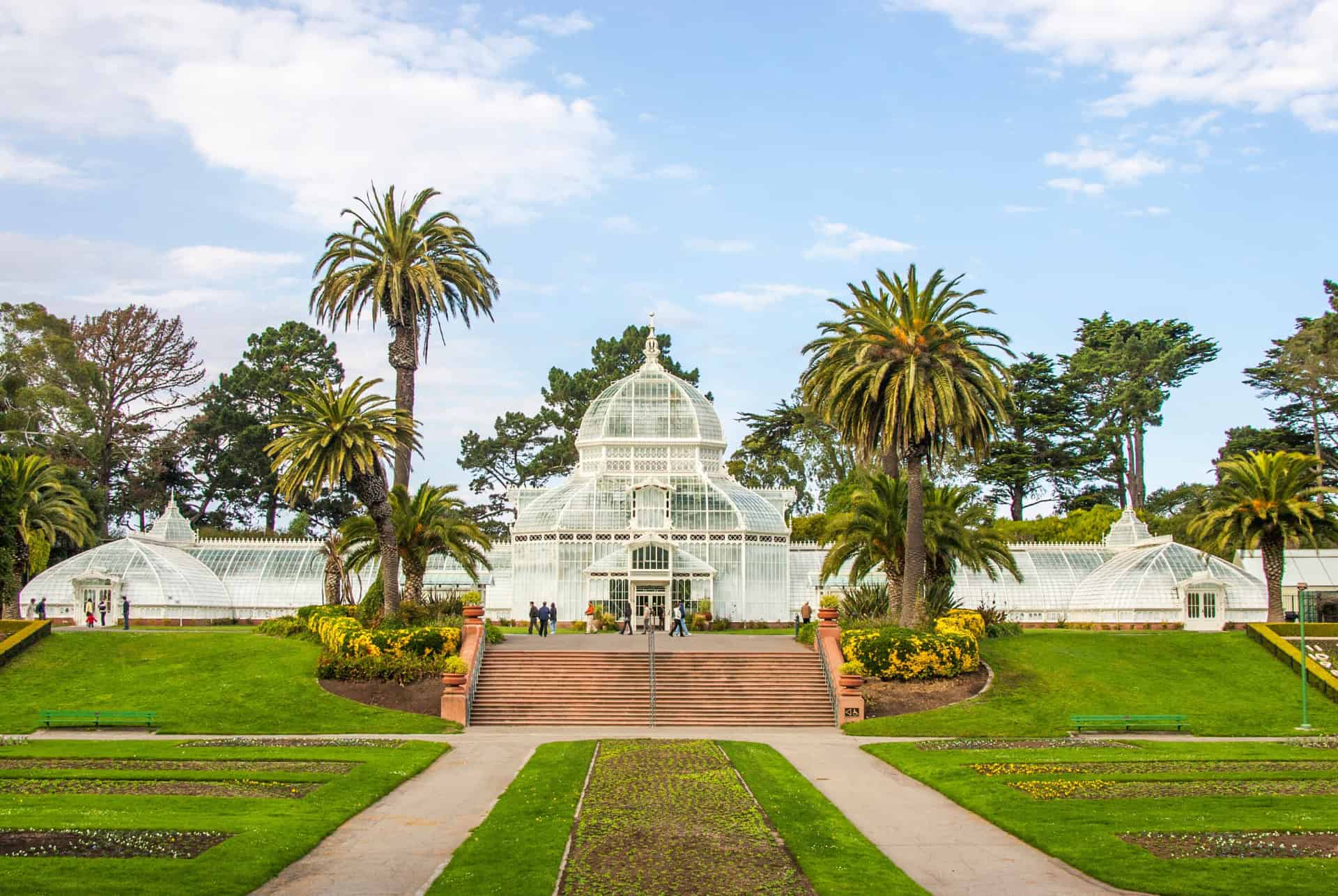 conservatoire des fleurs golden gate park