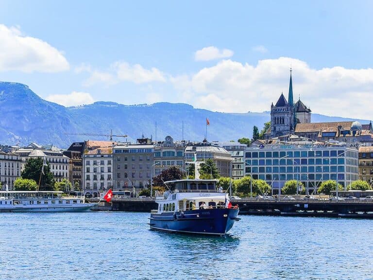 Croisière d'une heure sur le lac Léman