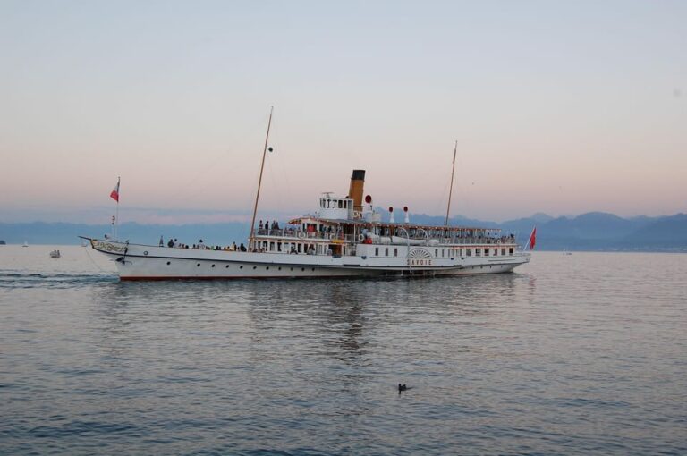 Croisière de 2 h commentée