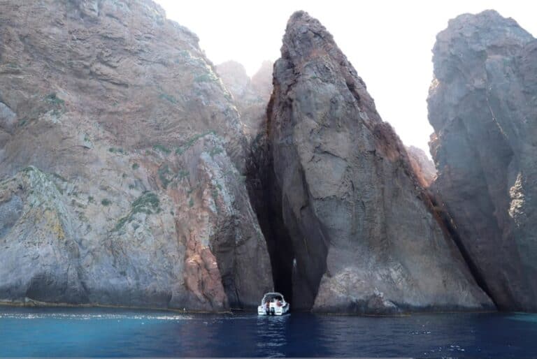 Croisière de Calvi à Scandola