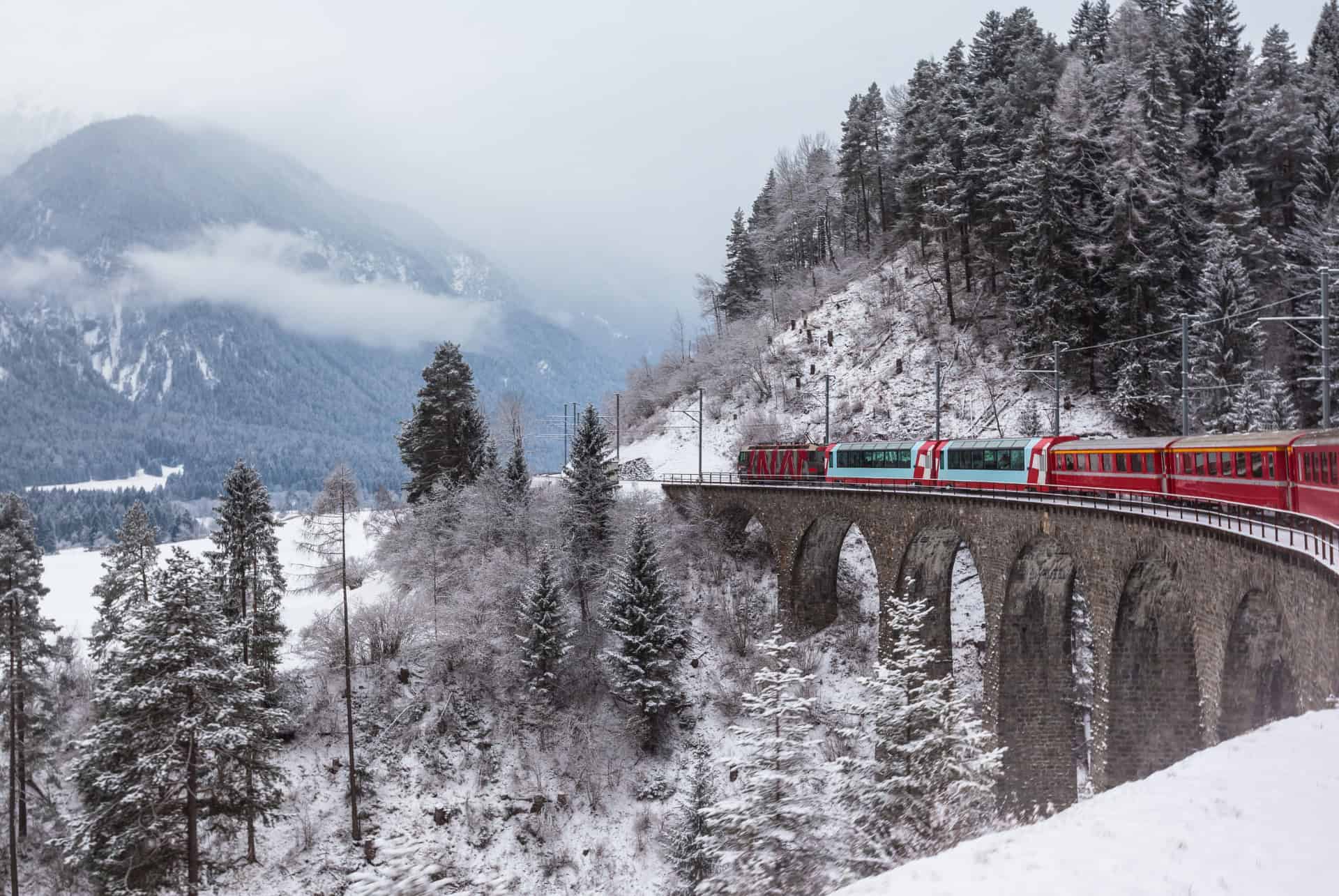 glacier express que faire en suisse