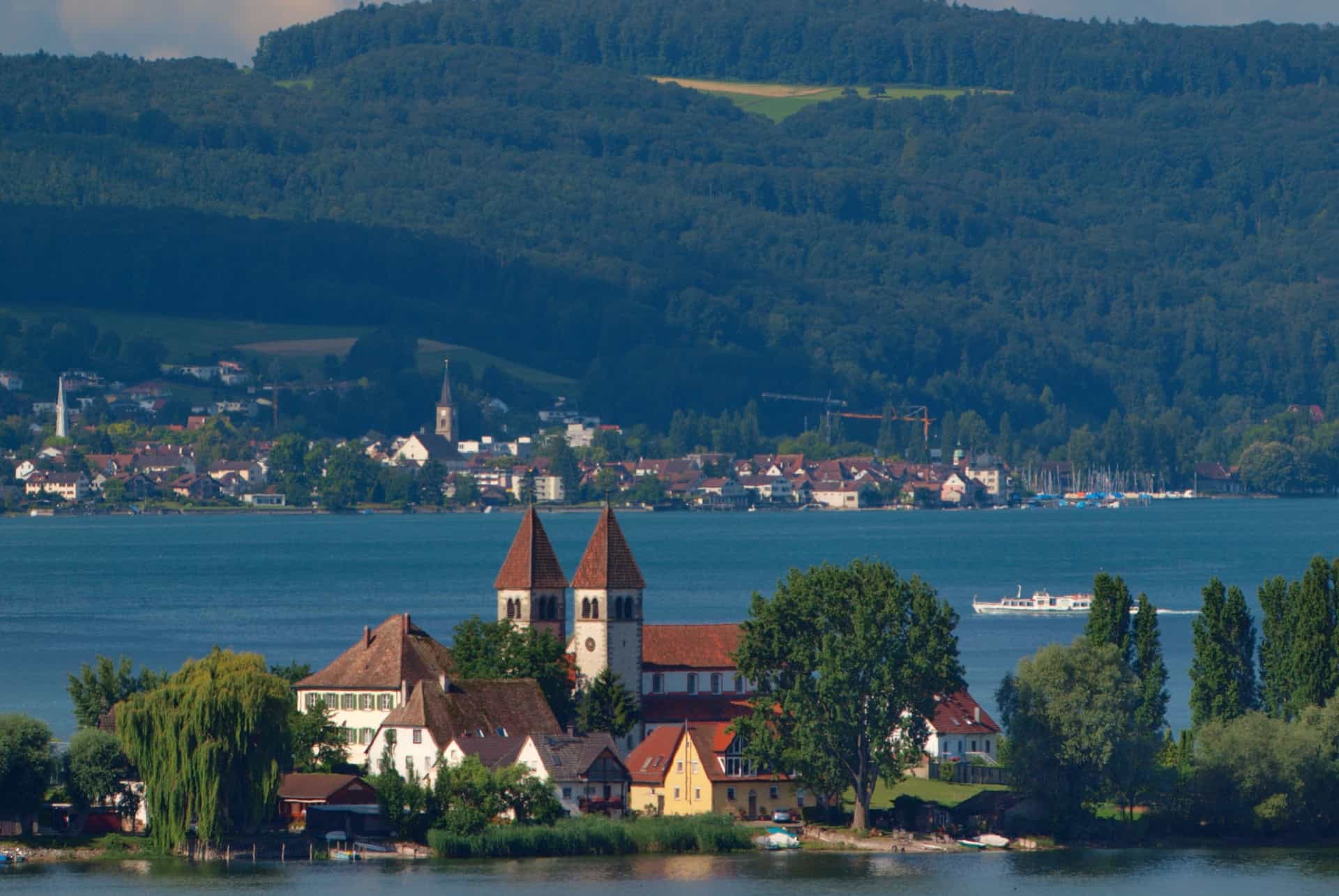ile de reichenau et lac de constance