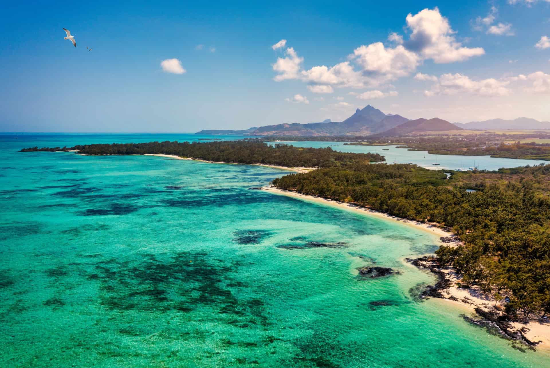 îles des cerfs maurice