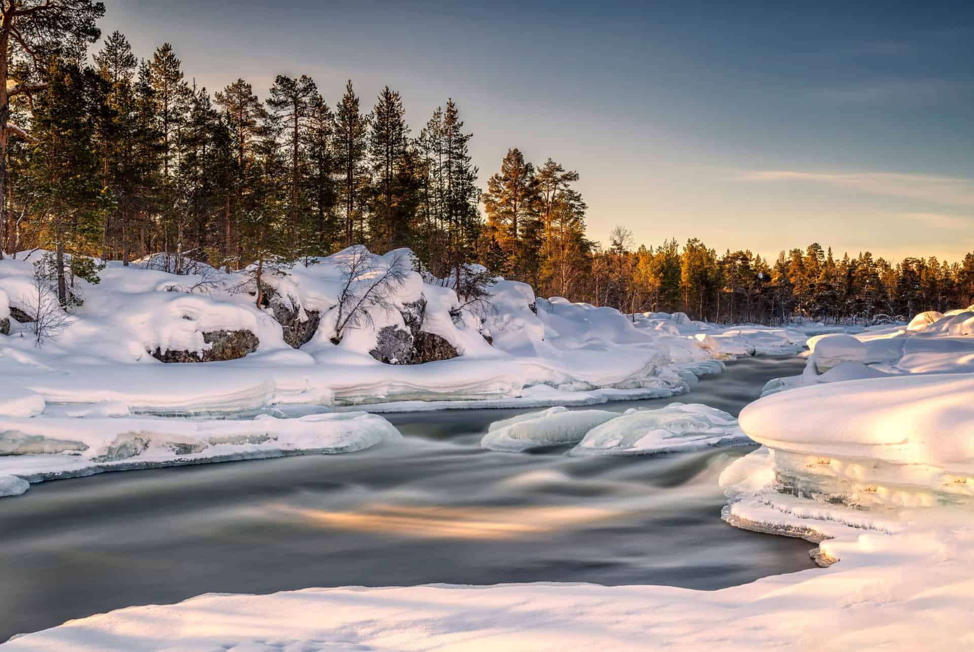 inari laponie finlandaise