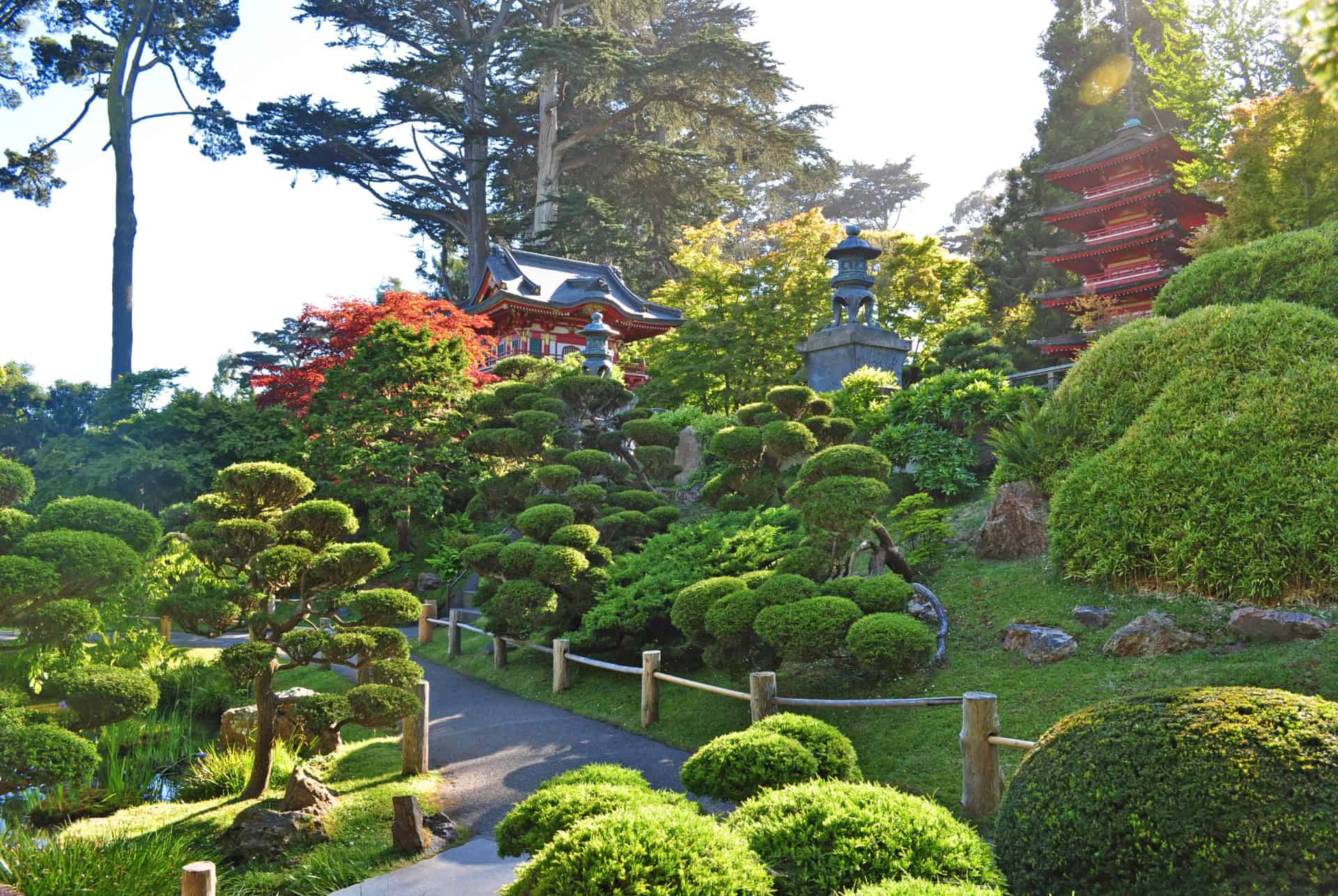 japanese tea gardens visiter san francisco