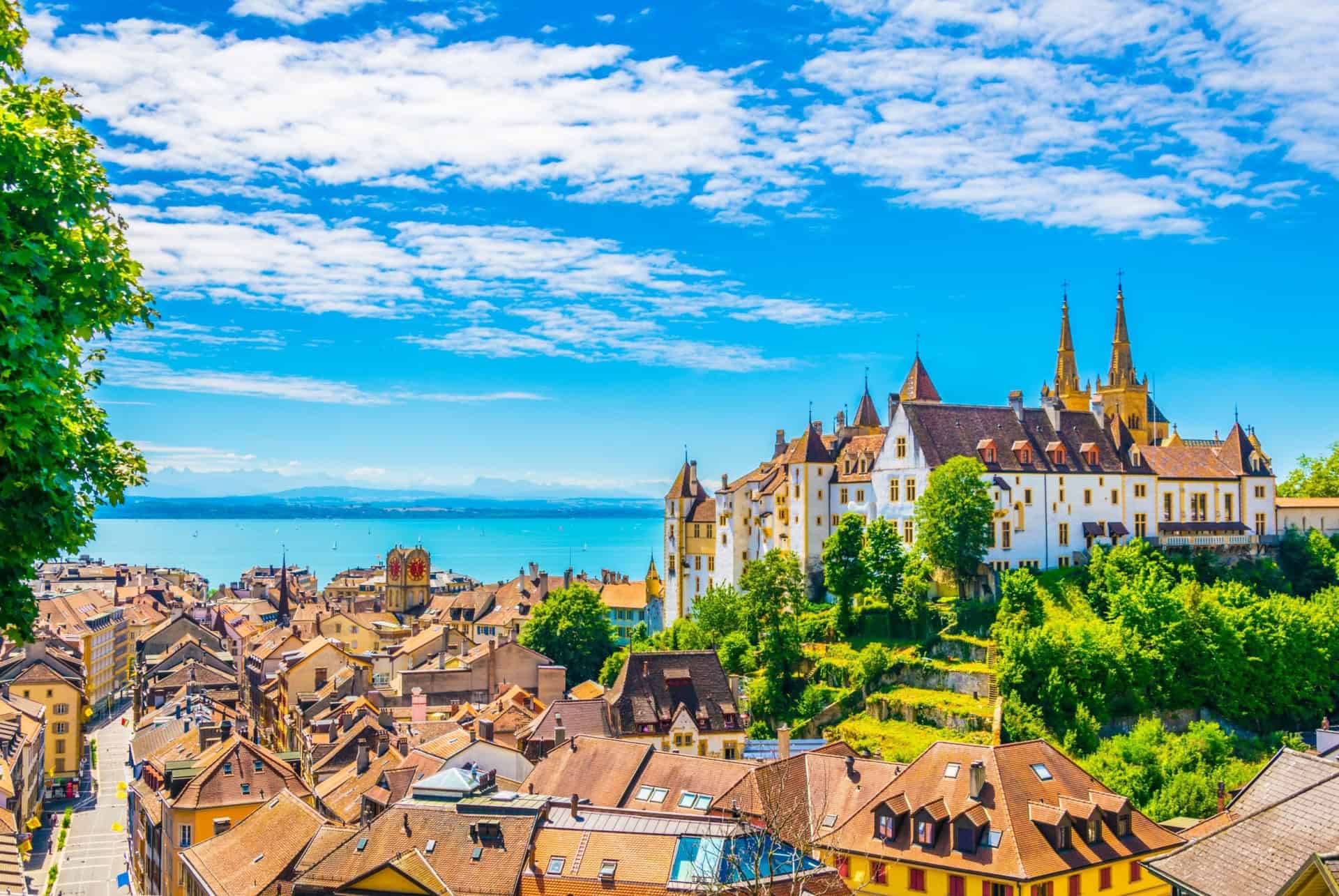 lac de neuchatel