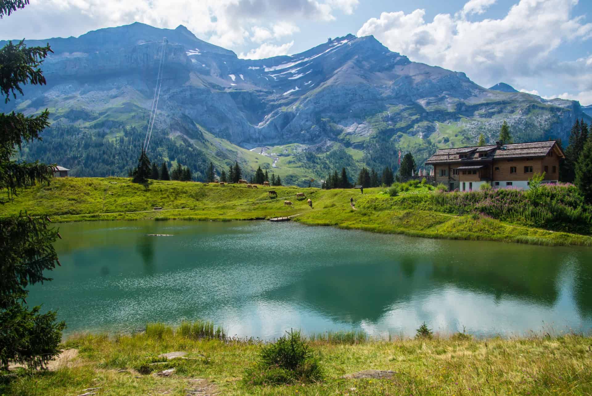 plus beaux lacs suisse lac de retaud