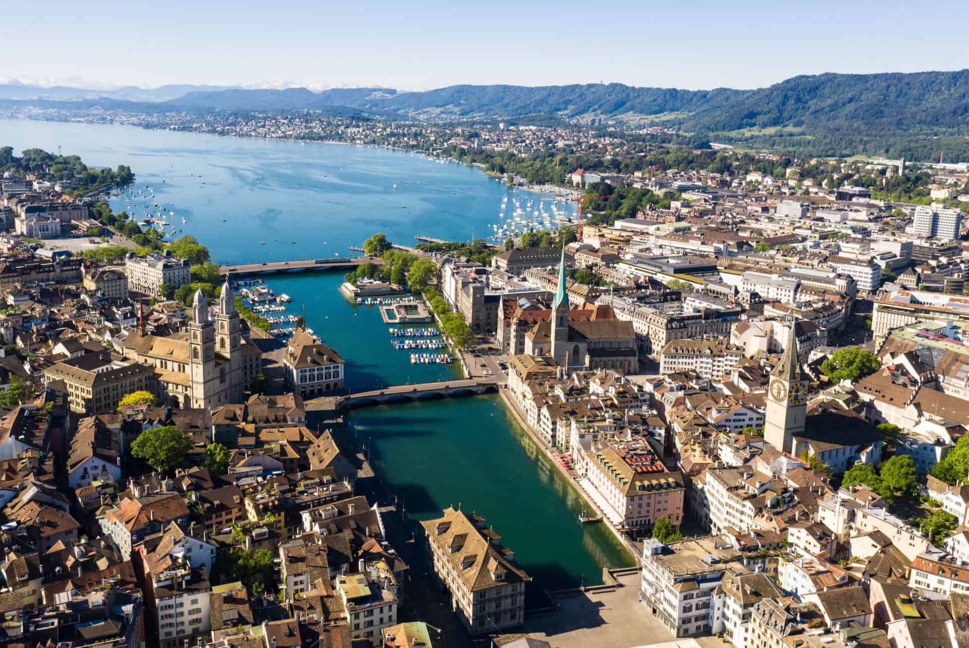plus beaux lacs suisse zurich