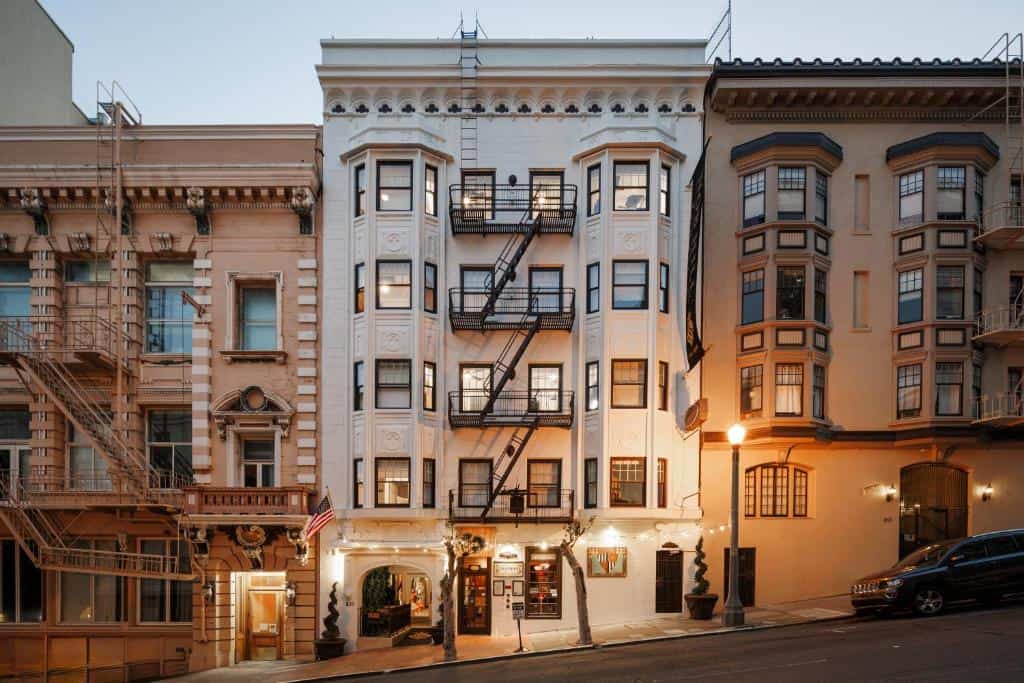 nob hill hotel visiter san francisco