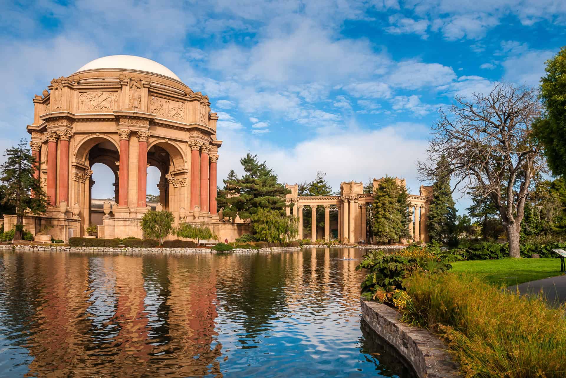 palace fine arts visiter san francisco