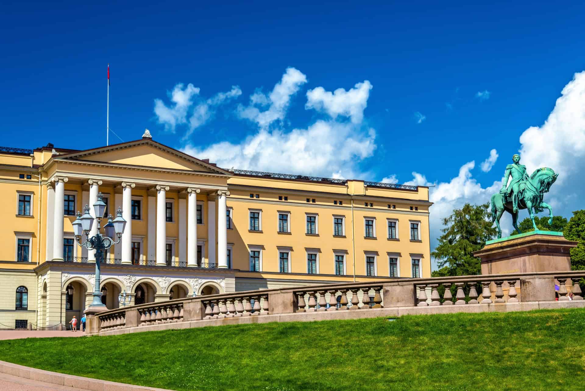 palais royal oslo 4 jours