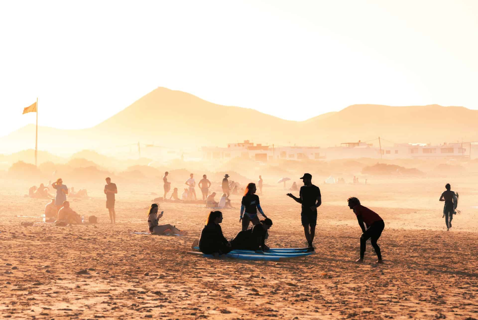 plage de famara
