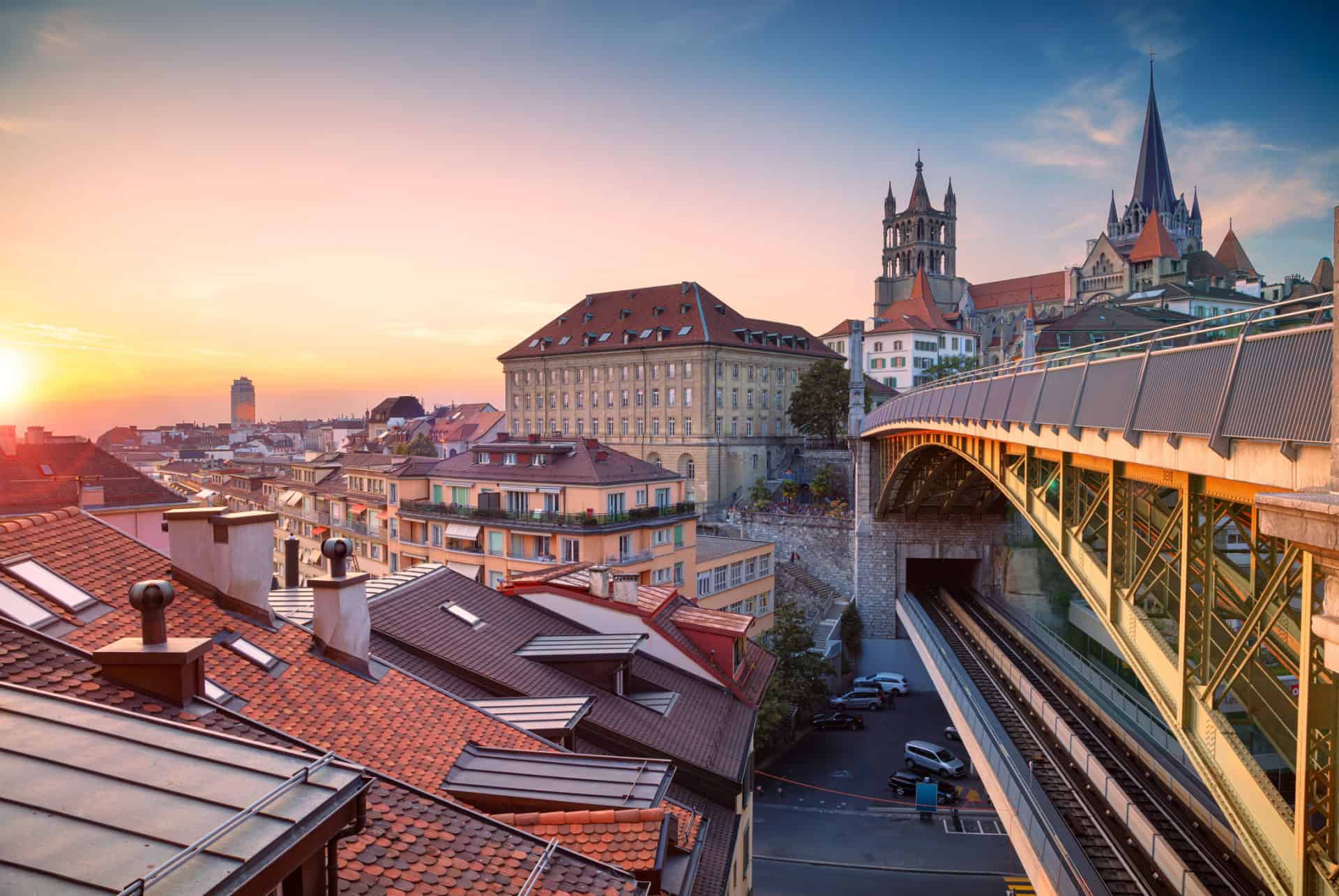 que faire en suisse lausanne