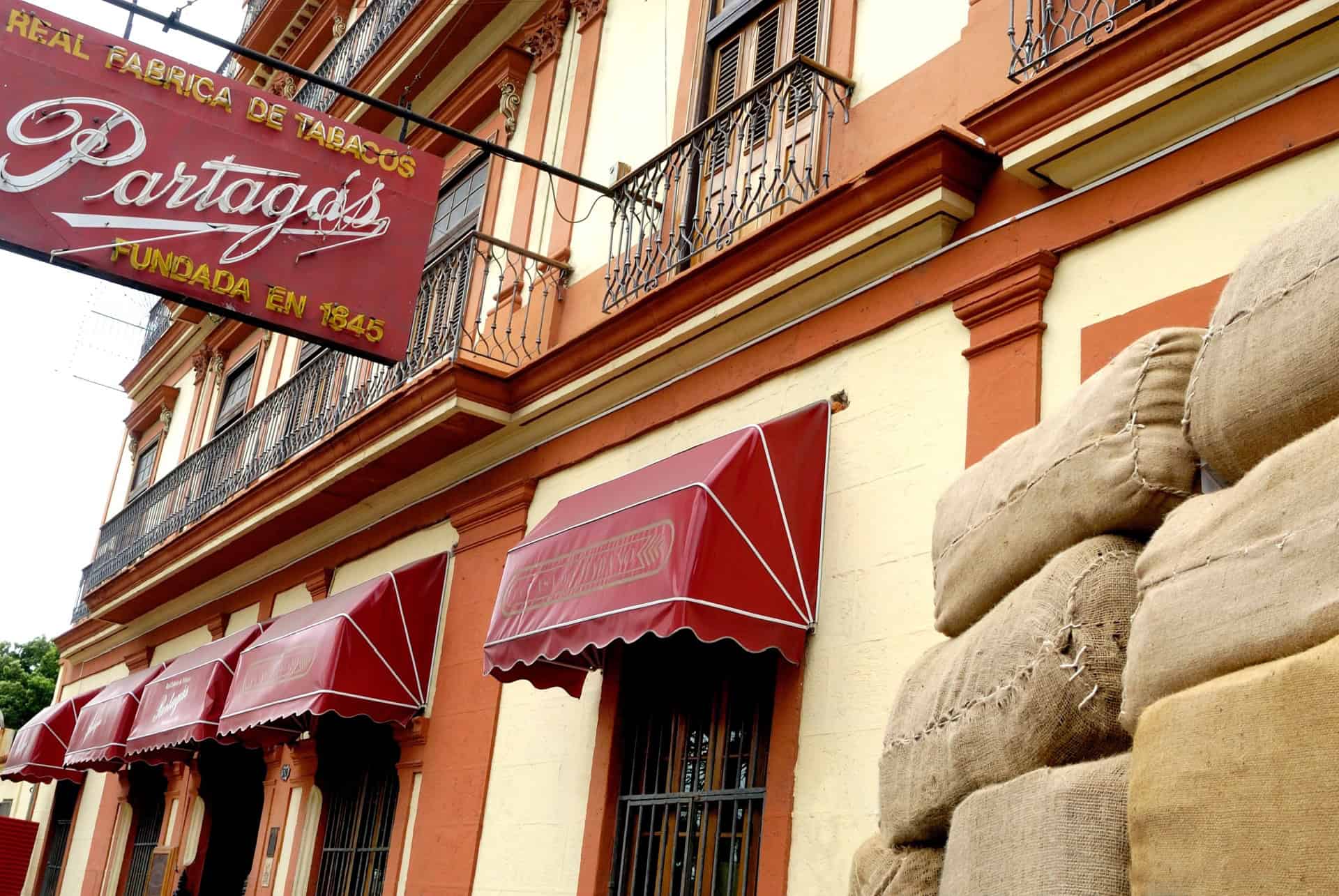 real fabrica de tabacos partagas