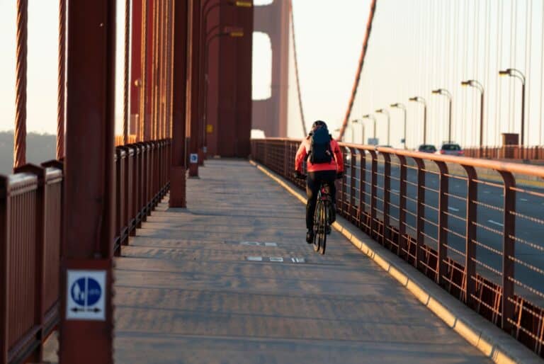 Circuit cycliste du Golden Gate