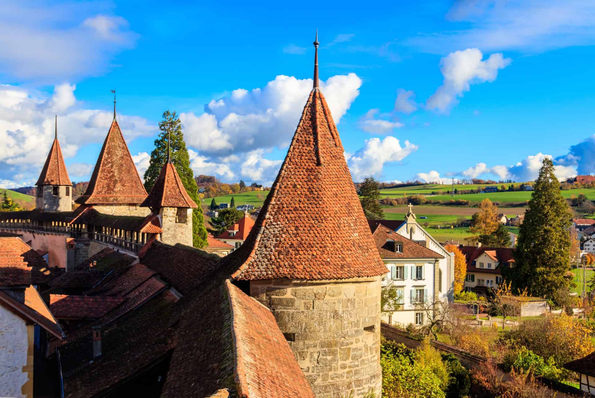 vieille ville de morat