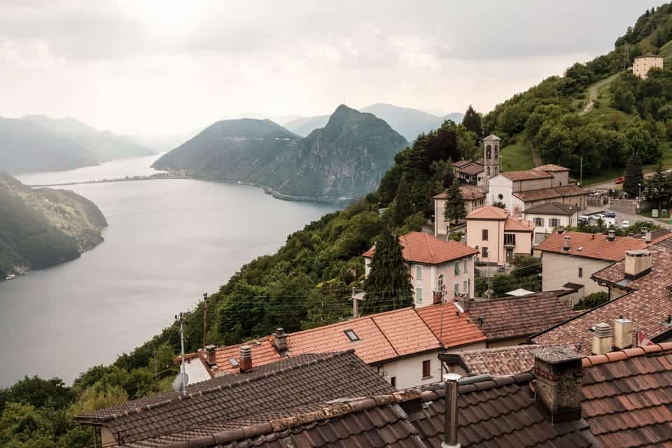 vue lugano