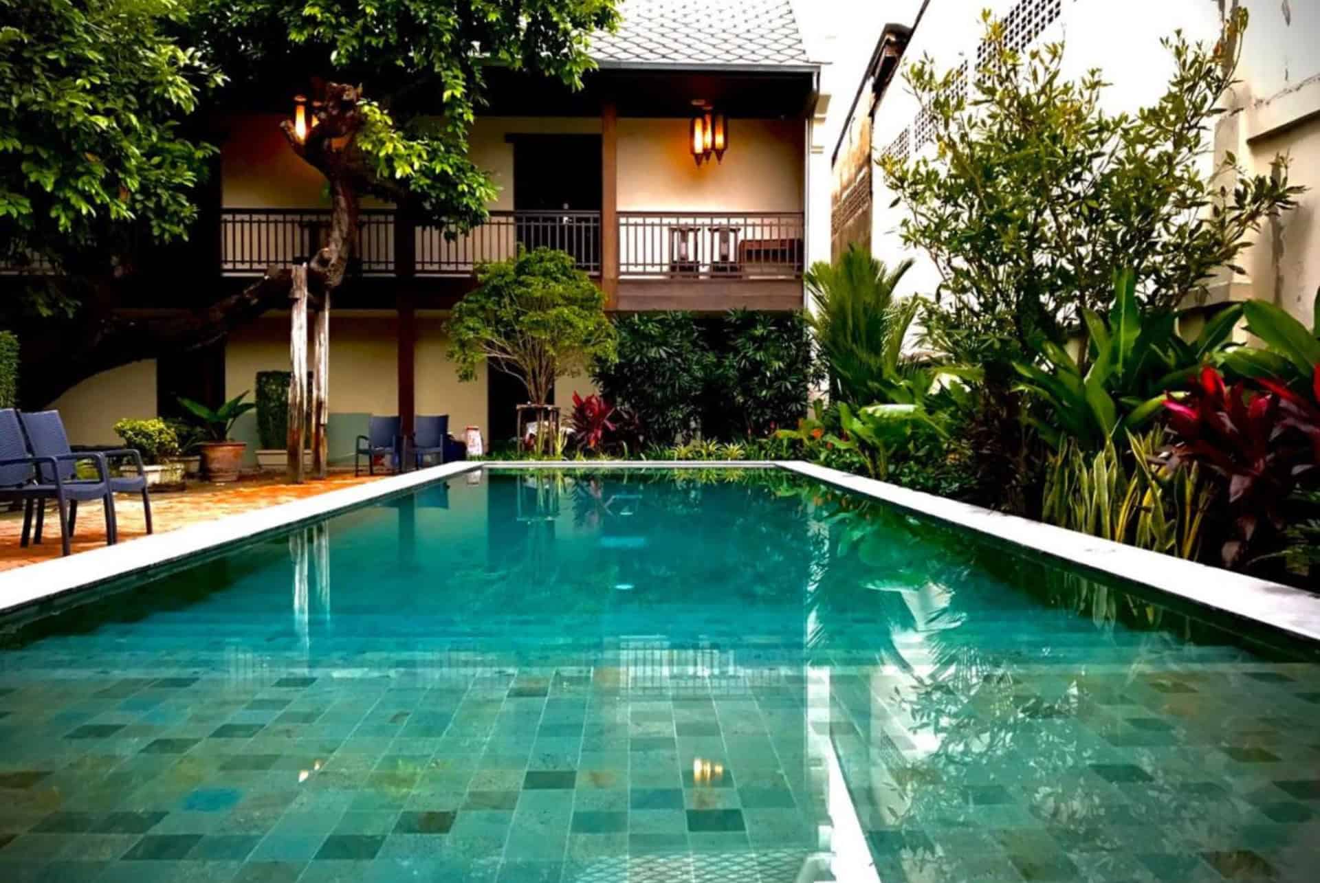 Villa Bangkok extérieur