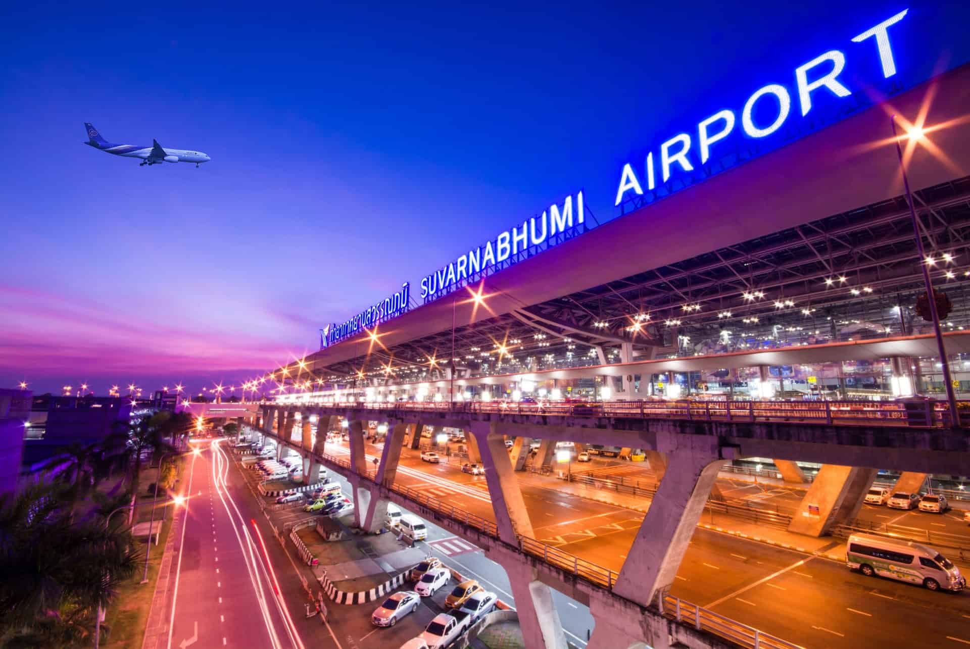 aéroport bangkok