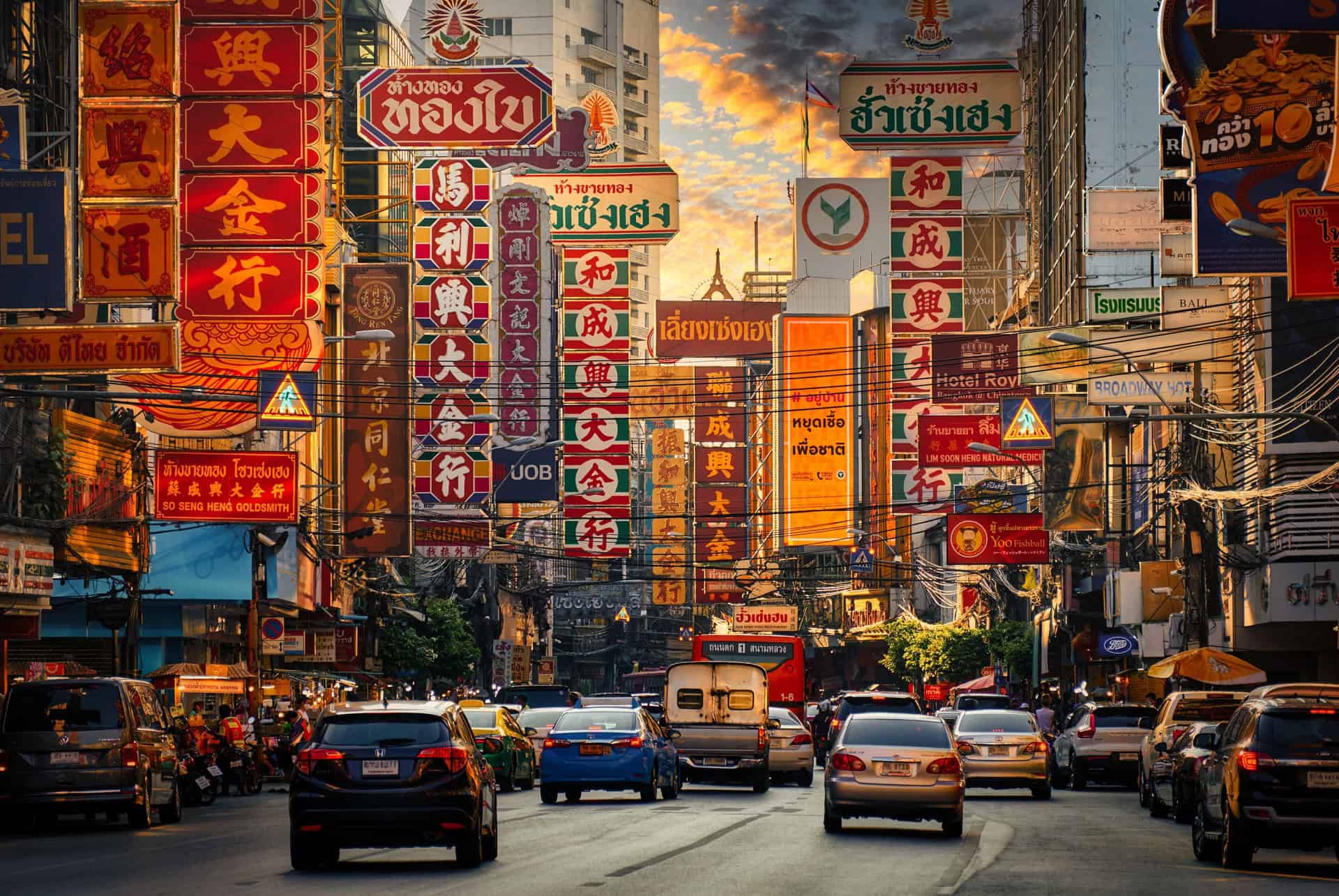 chinatown que faire à bangkok