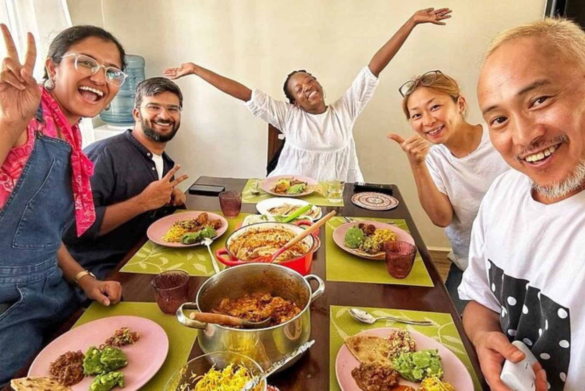 cours de cuisine kenyane