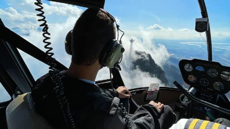 Vol en hélicoptère à Rio de Janeiro