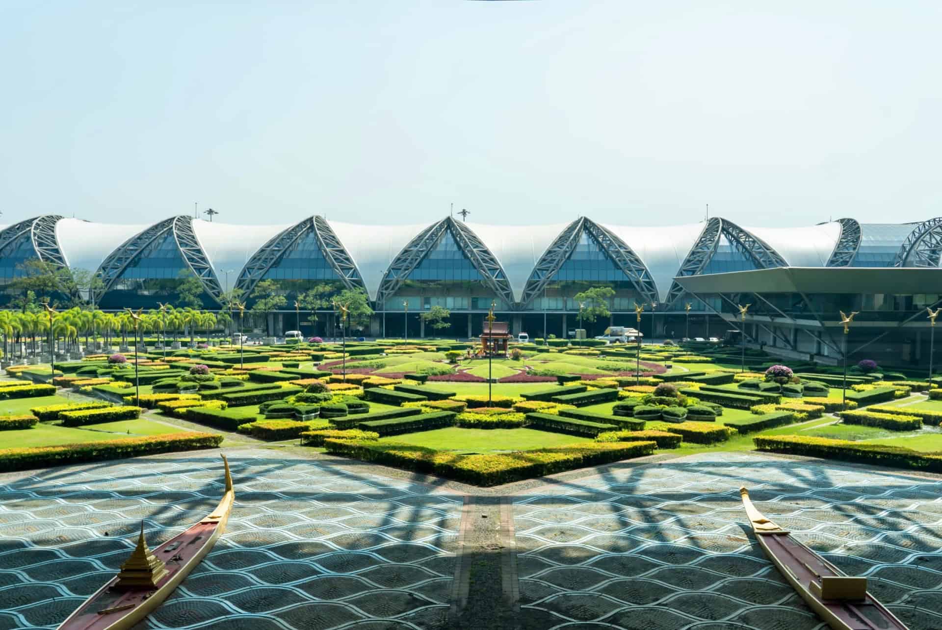 jardin aéroport bangkok