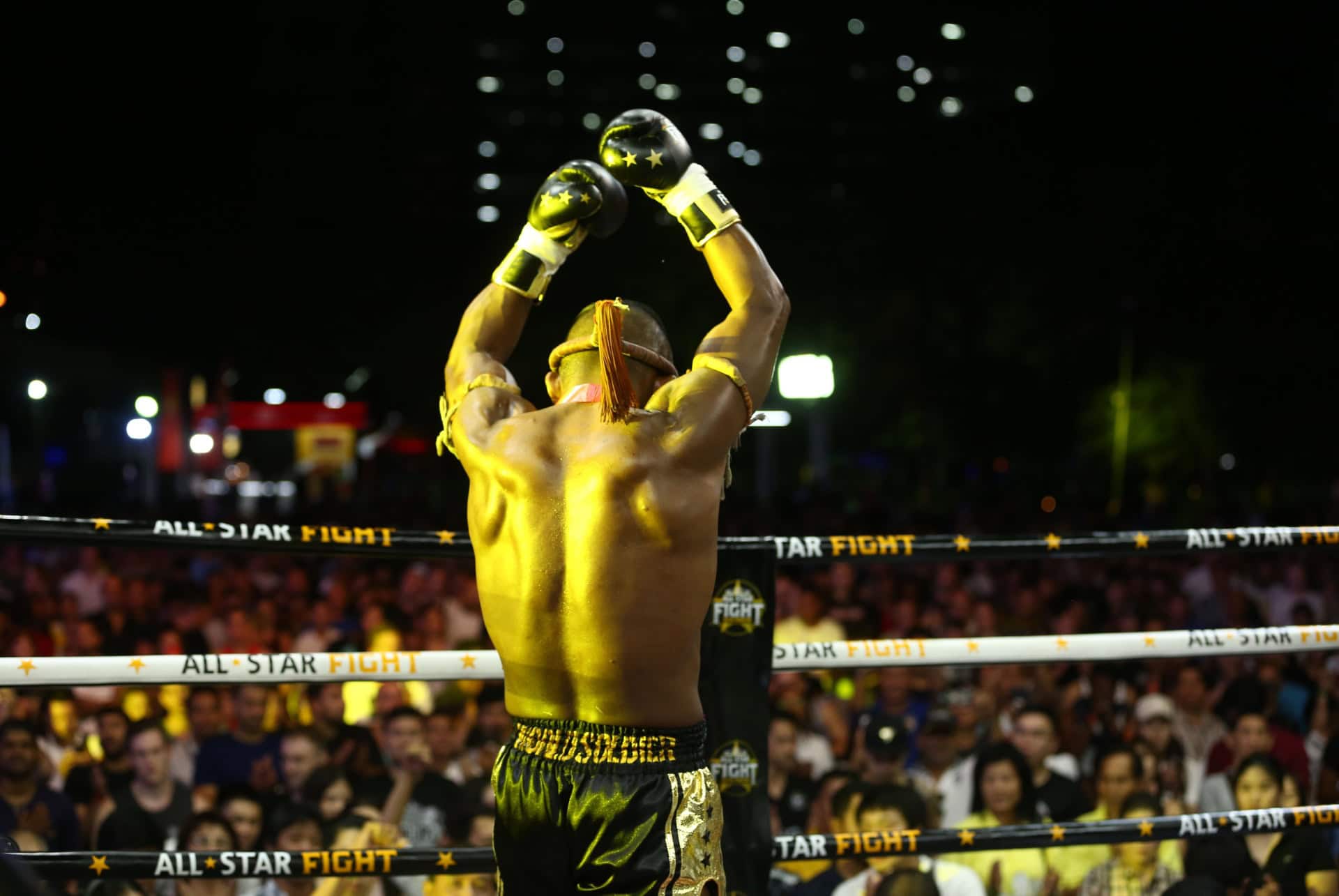 que faire à bangkok : assister à un combat de boxe