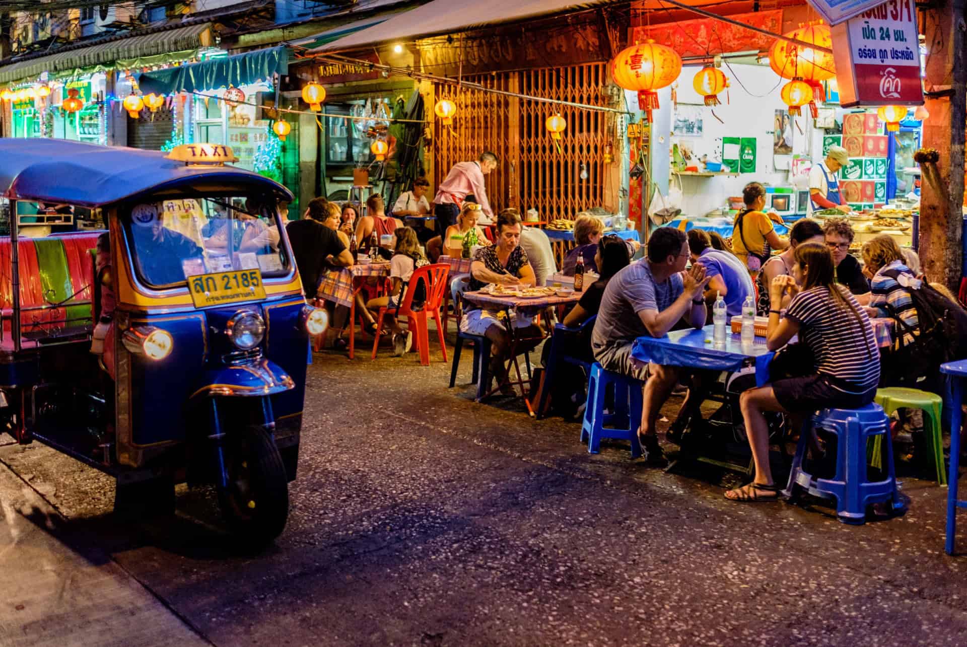 street food thaïlande bangkok