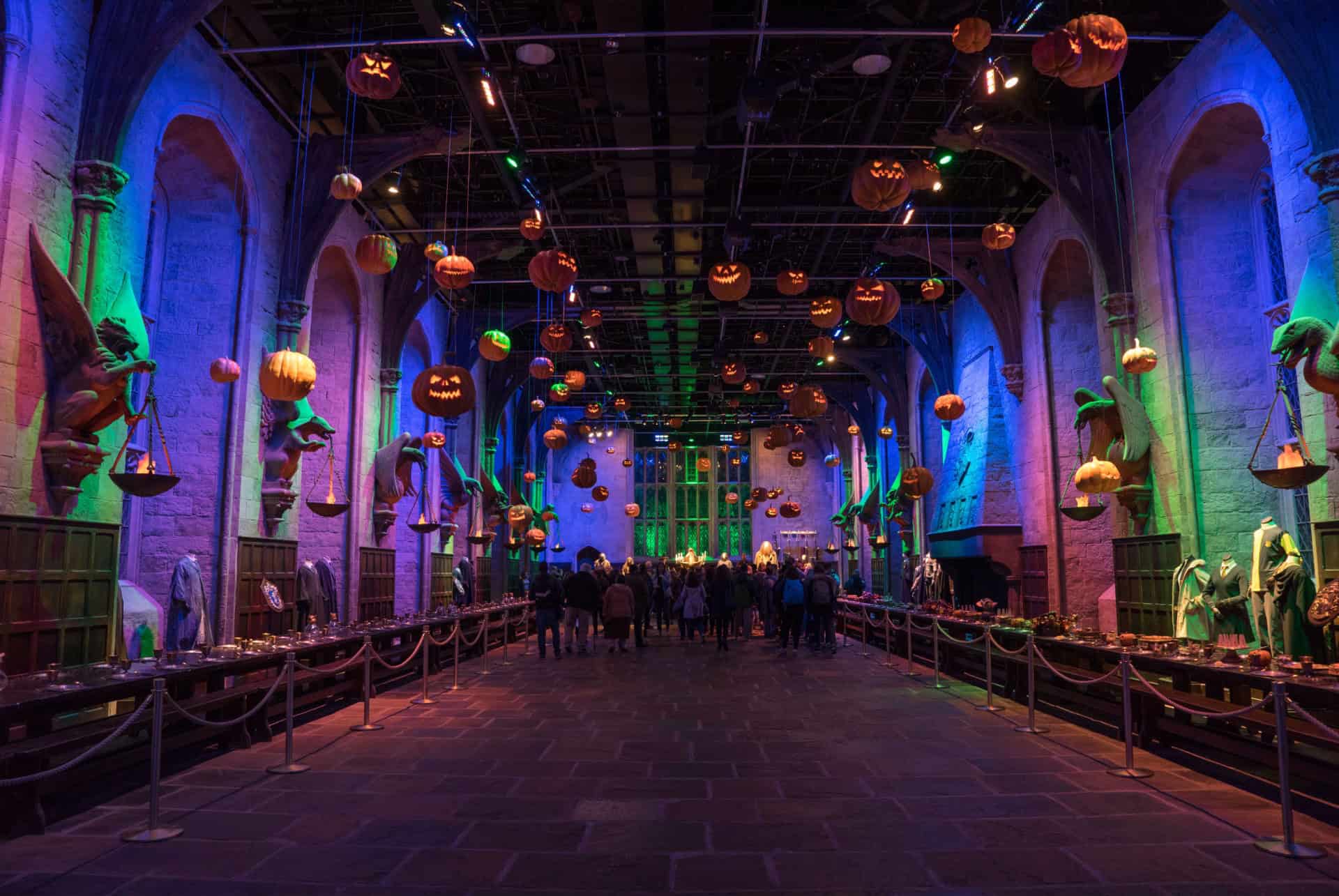 studios harry potter londres halloween