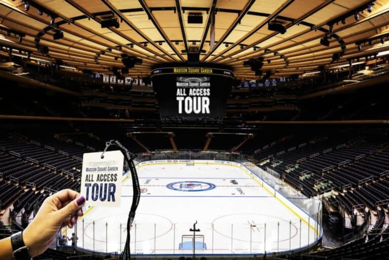 Visite guidée du Madison Square Garden