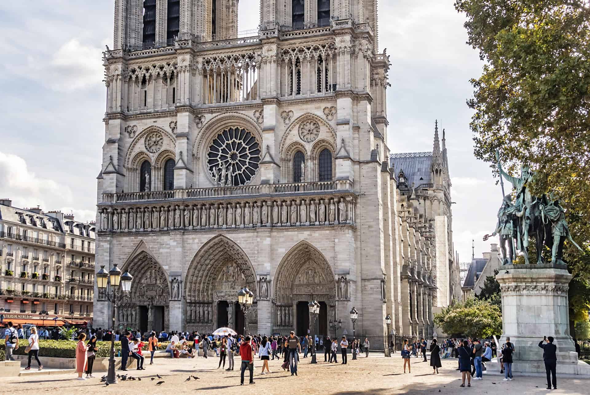 ancien parvis notre dame de paris
