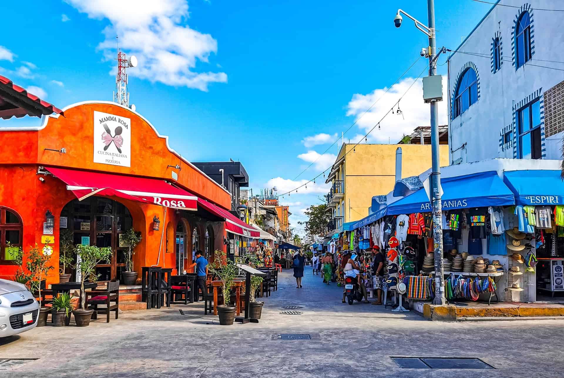cancun vieille ville