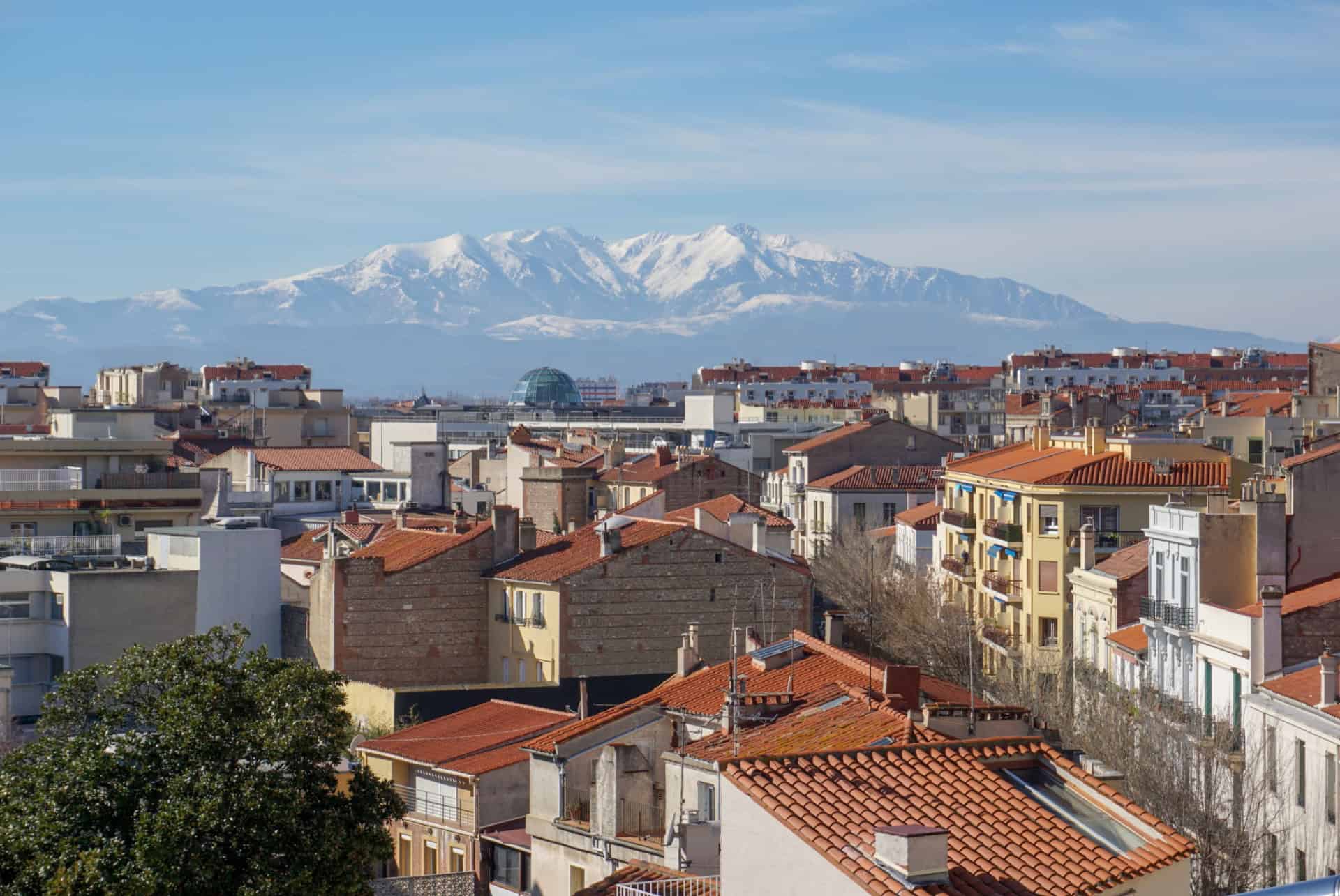 canigou perpignan pyrenees orientales