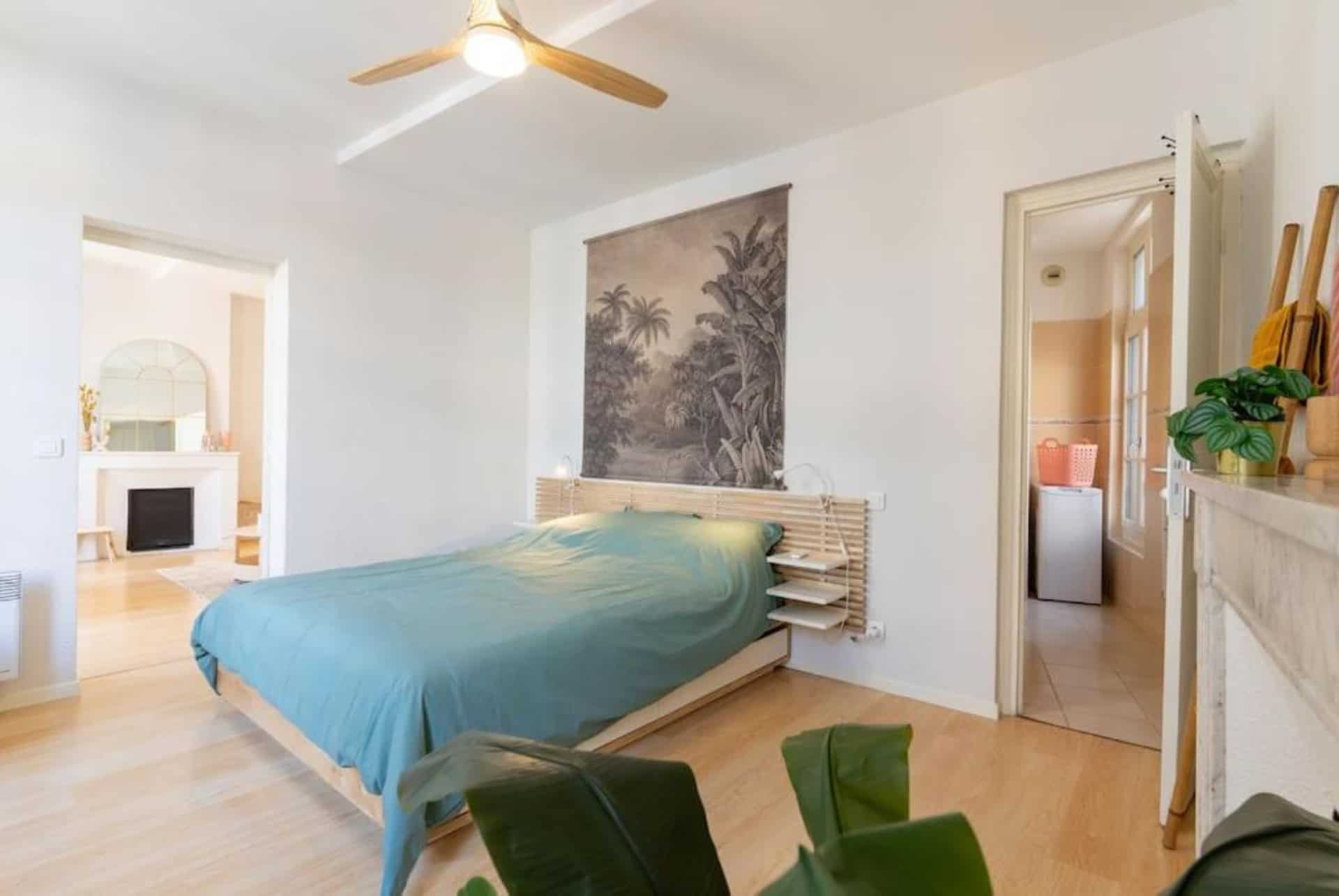 casita banana chambre 1