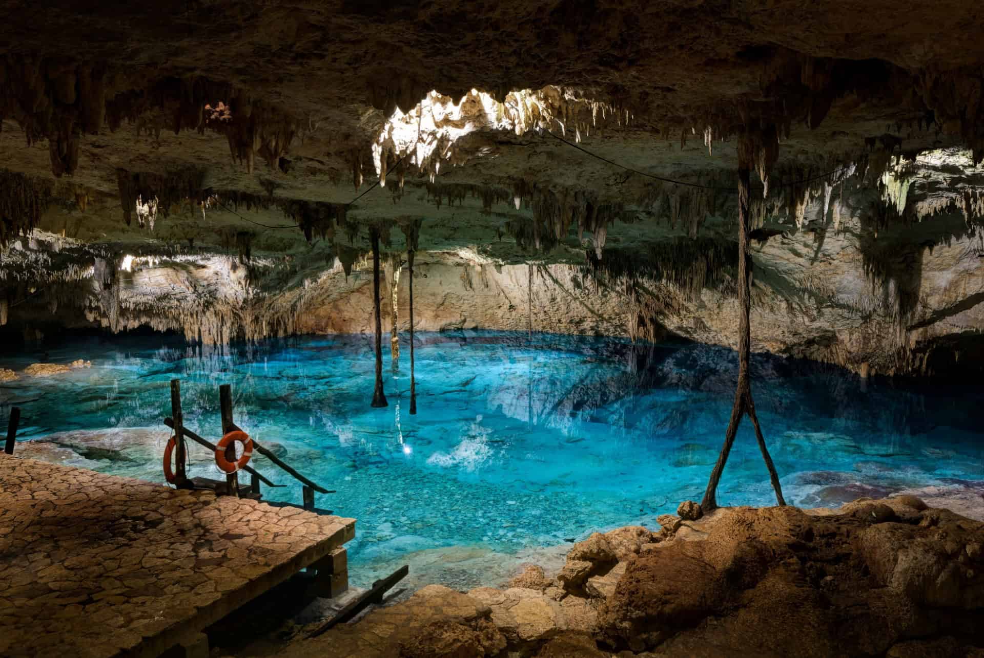 cenote taak bi ha tulum