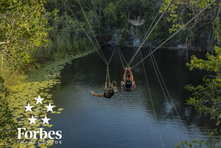 Excursion aventure dans les cénotes