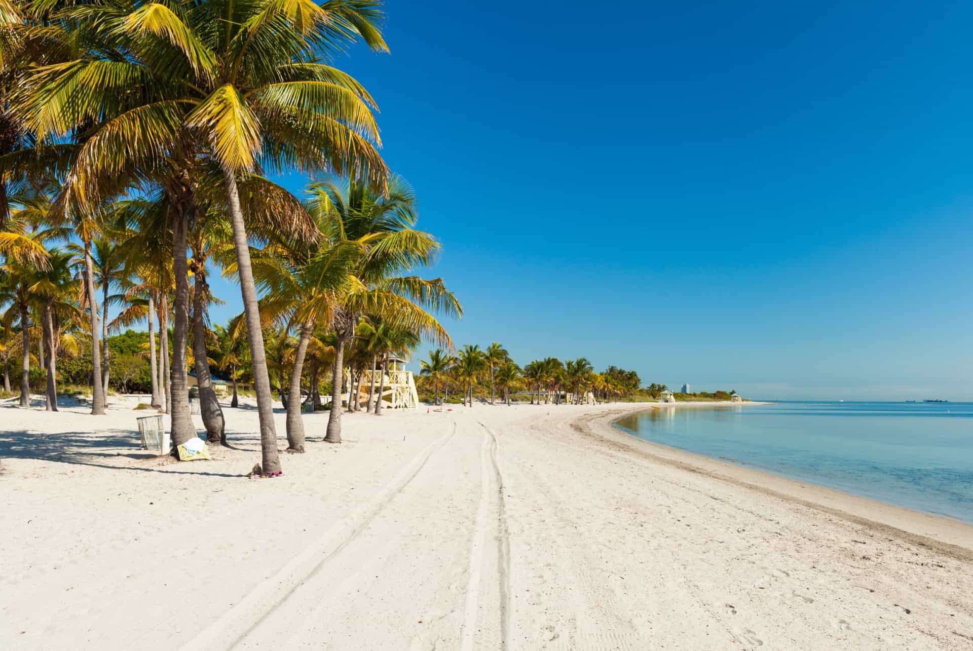 crandon park beach