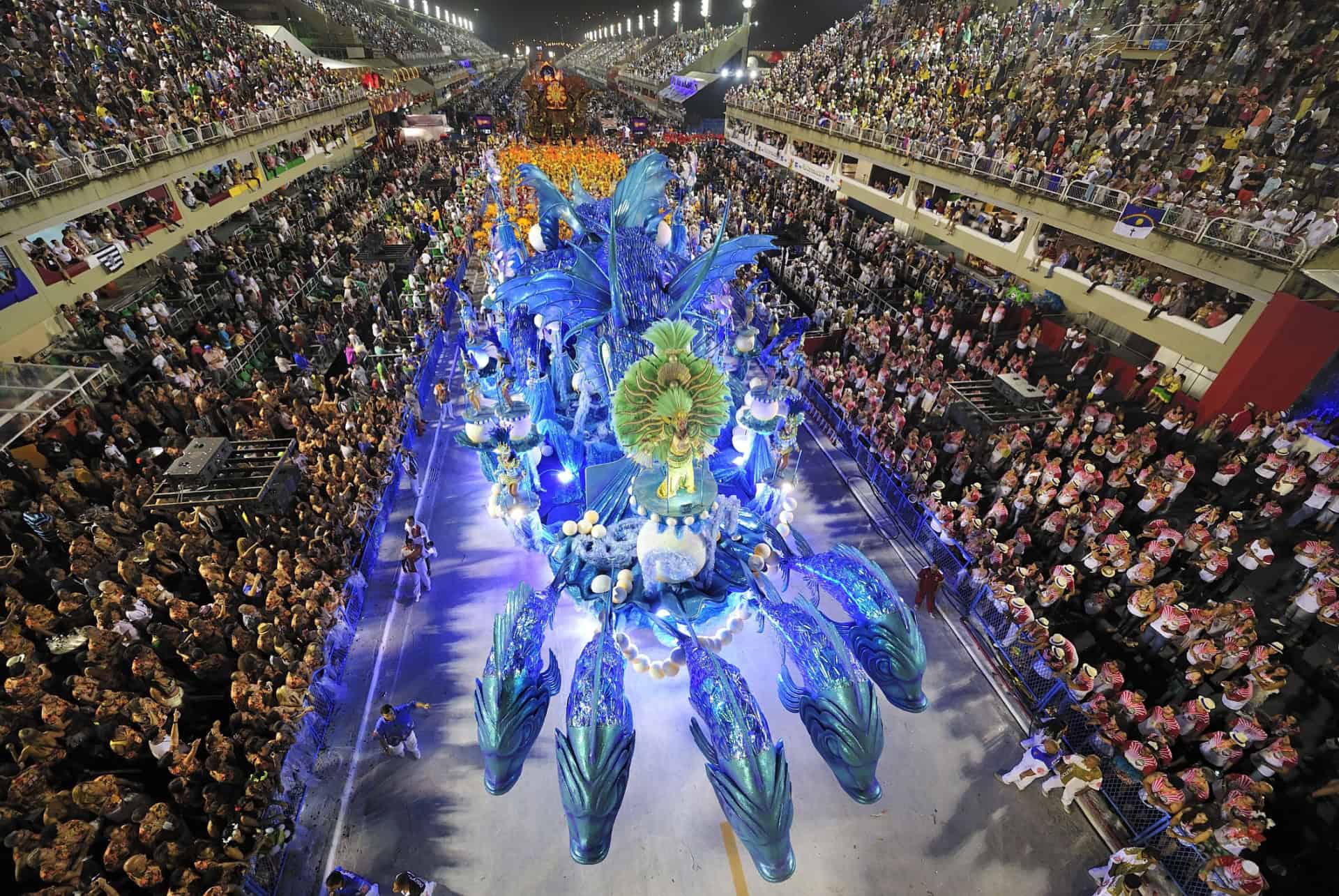defile sambadrome