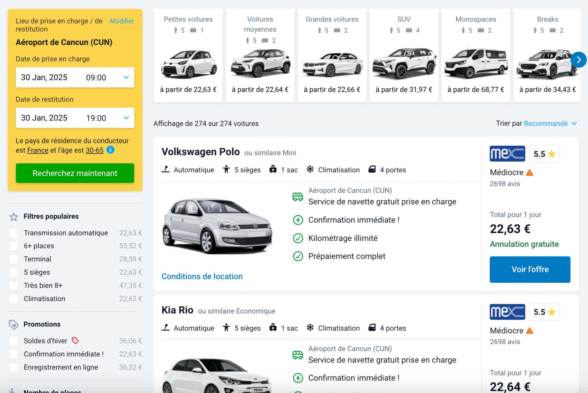 discovercars