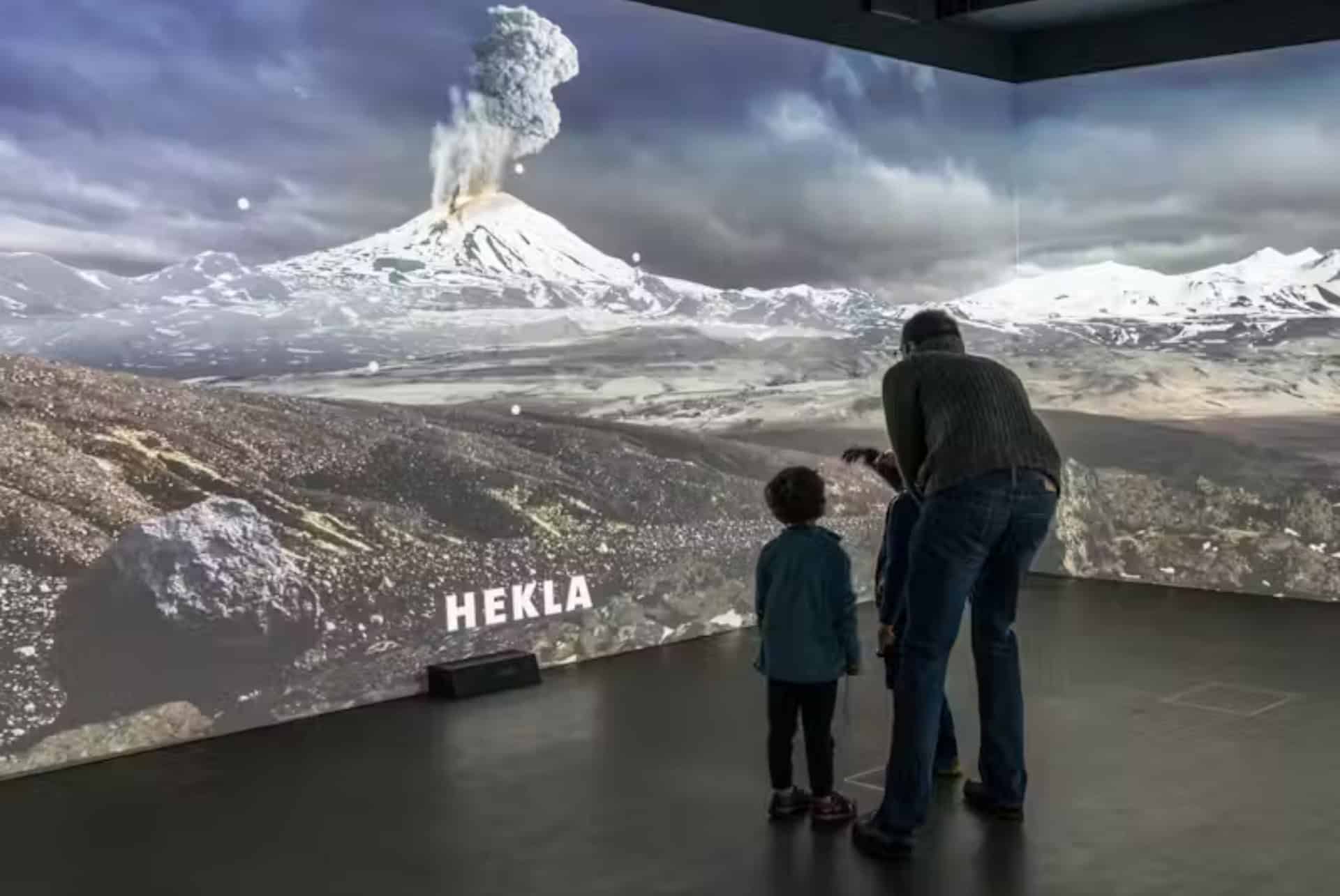 exposition volcan islande