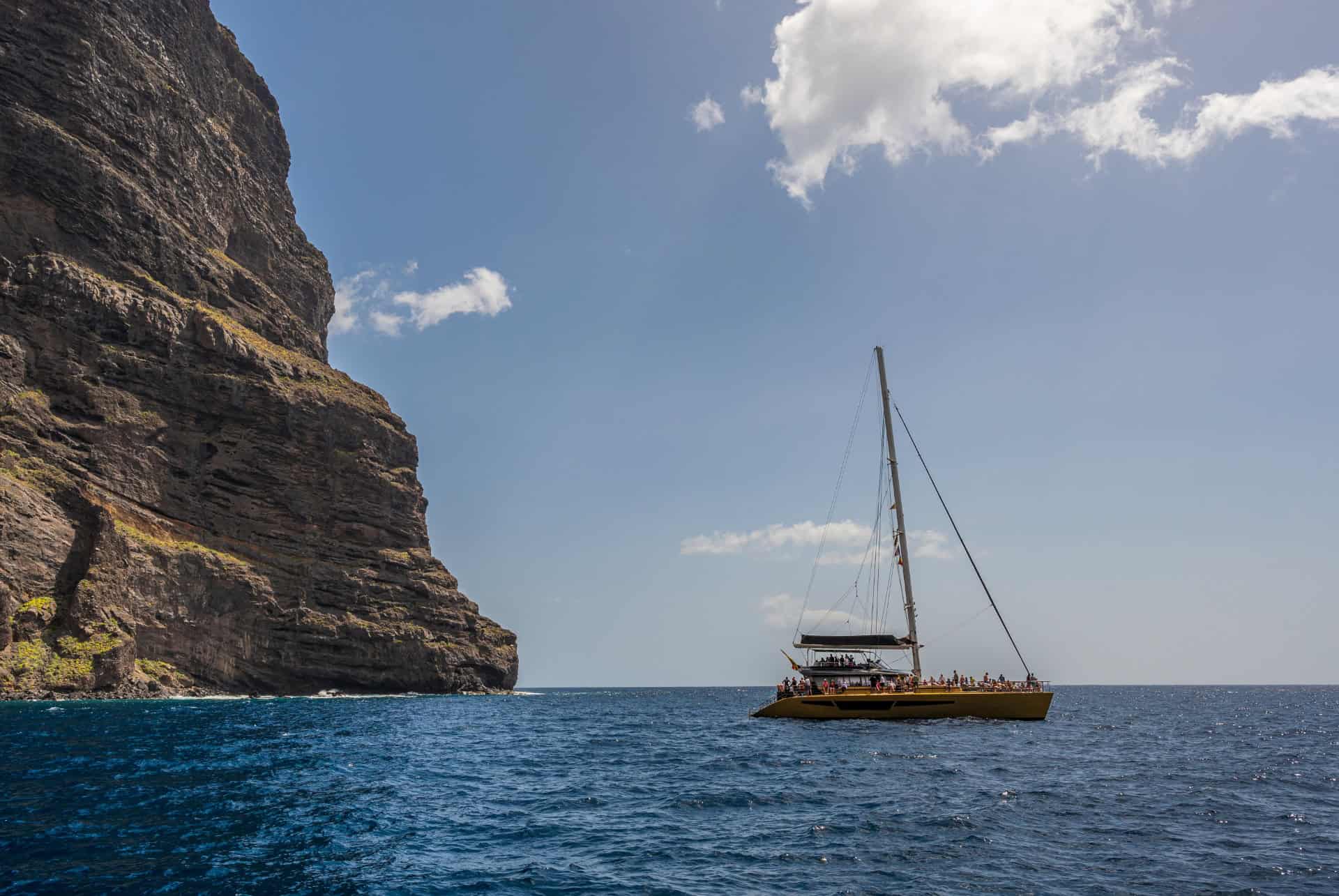 falaises de las gigantes a tenerife