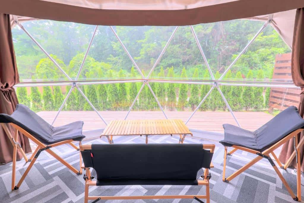 glamping resort varie mont fuji