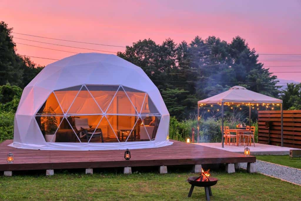 glamping resort varie